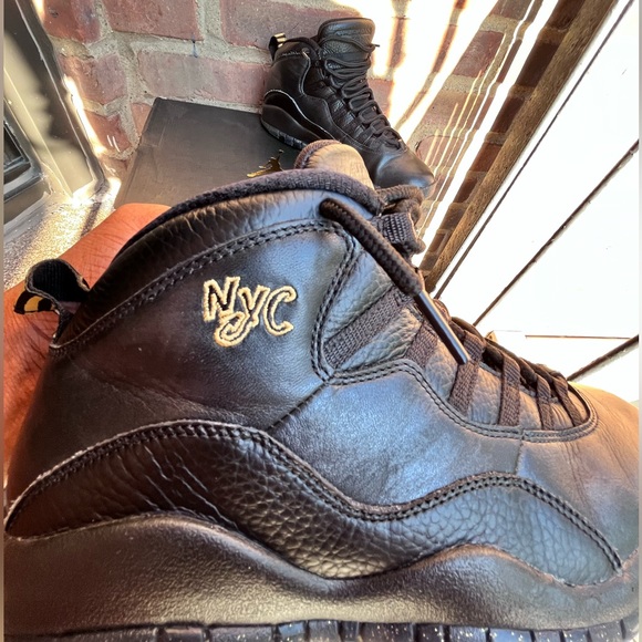 Nyc Jordan 10s Men’s Size - Picture 11 of 15